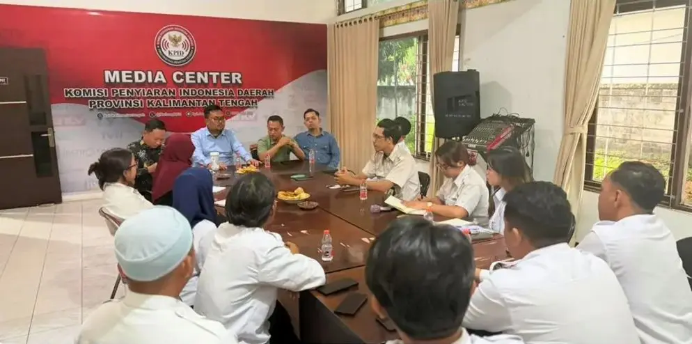 RAPAT KOORDINASI DAN TATA KELOLA KELEMBAGAAN, MENUJU KPID KALIMANTAN TENGAH YANG SEMAKIN PROGRESIF
