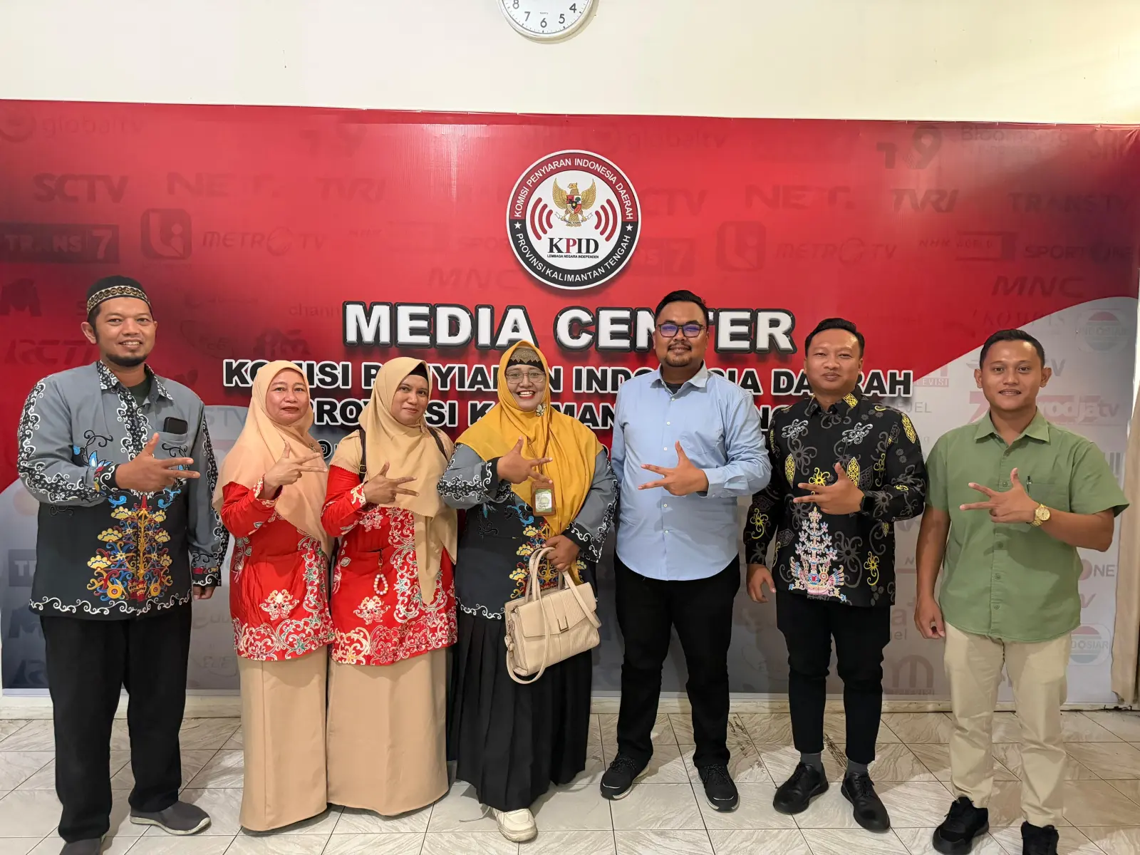 KPID KALTENG TERIMA KUNJUNGAN MAN KOTA PALANGKA RAYA, JAJAKI KERJA SAMA DAN KOLABORASI PROGRAM