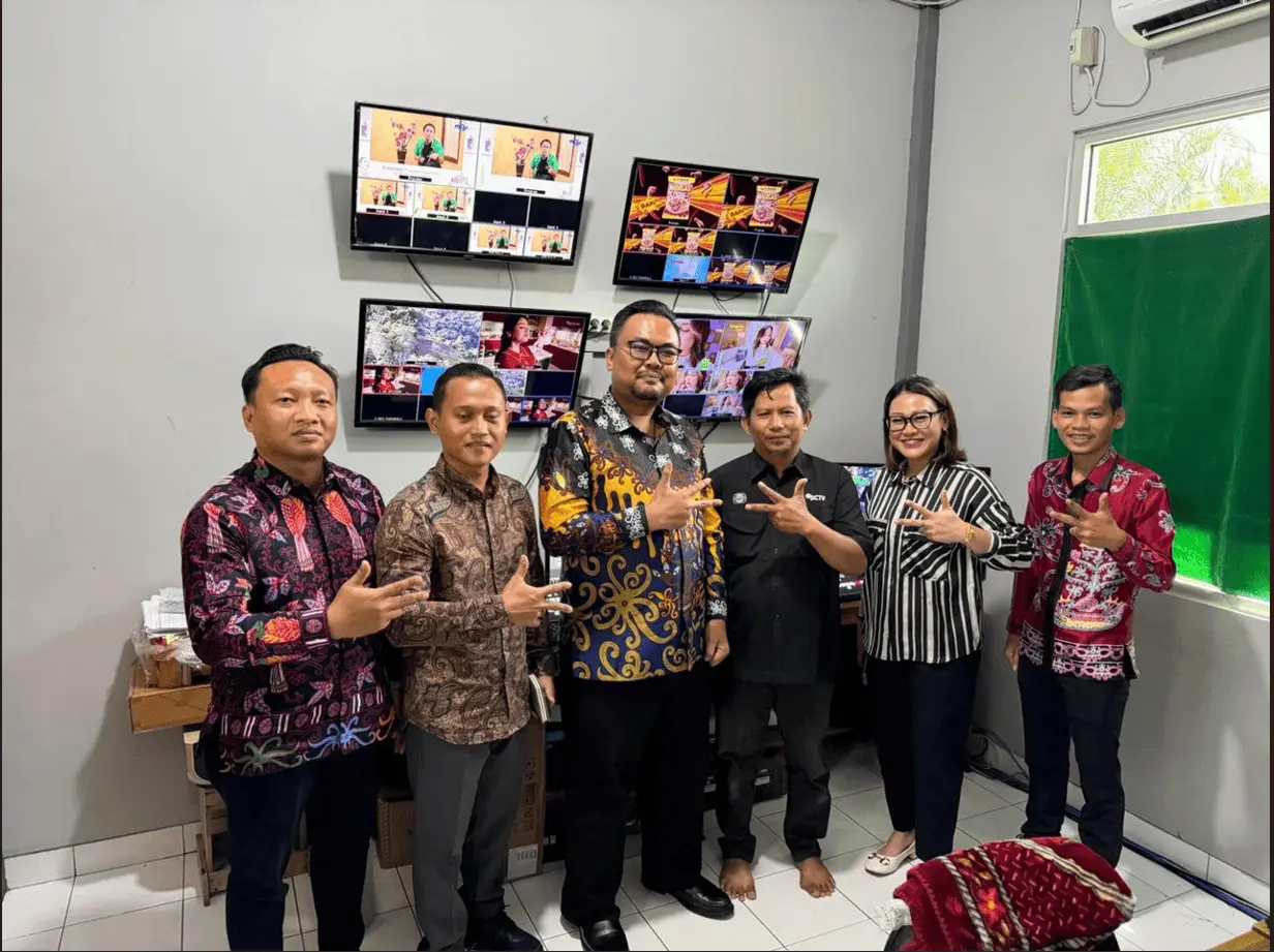 KPID KALTENG AWALI PROGRAM KERJA DENGAN KUNJUNGAN KE LEMBAGA PENYIARAN