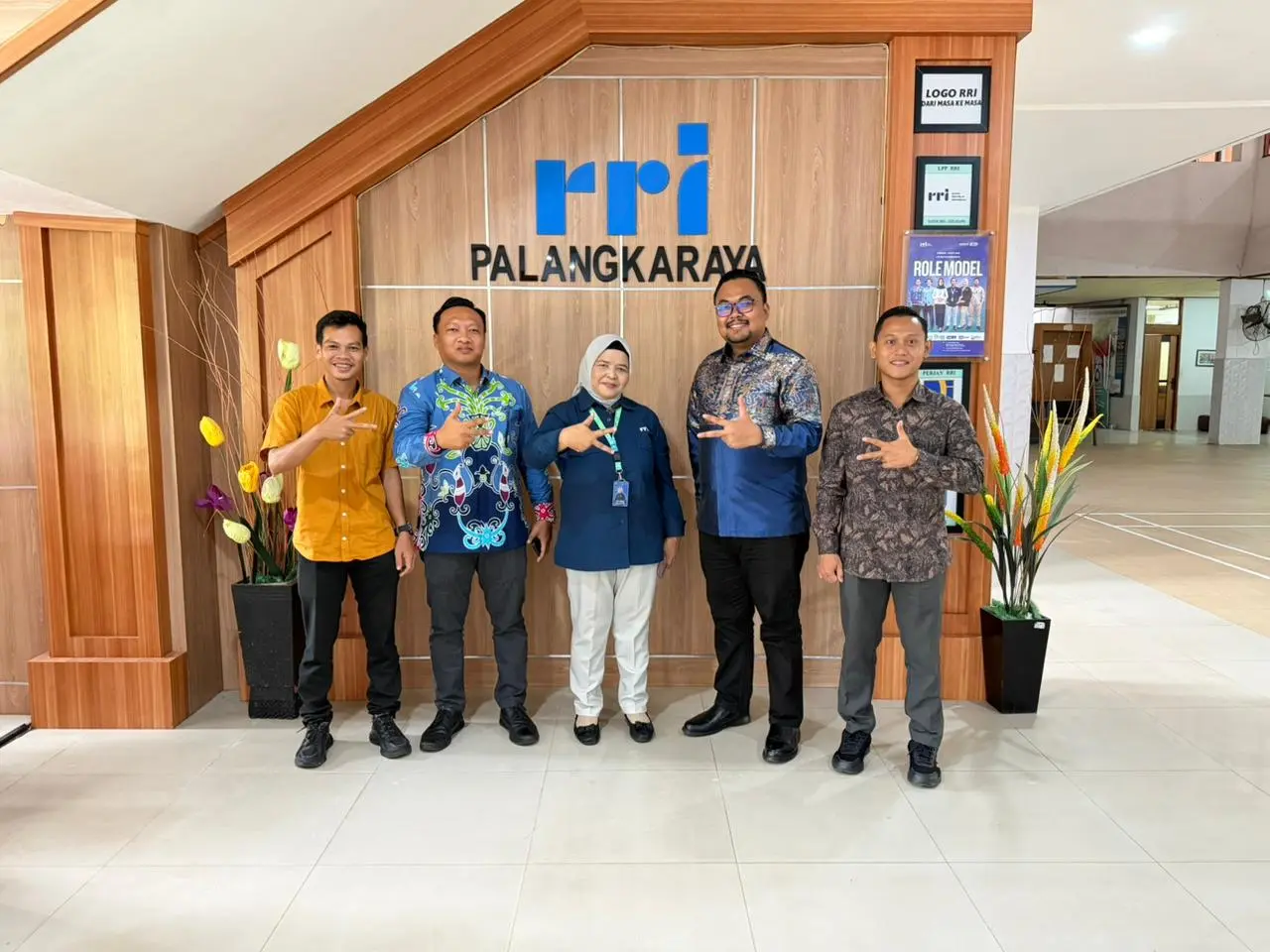 KPID KALTENG KEMBALI LAKSANAKAN KUNJUNGAN KERJA KE LEMBAGA PENYIARAN RADIO