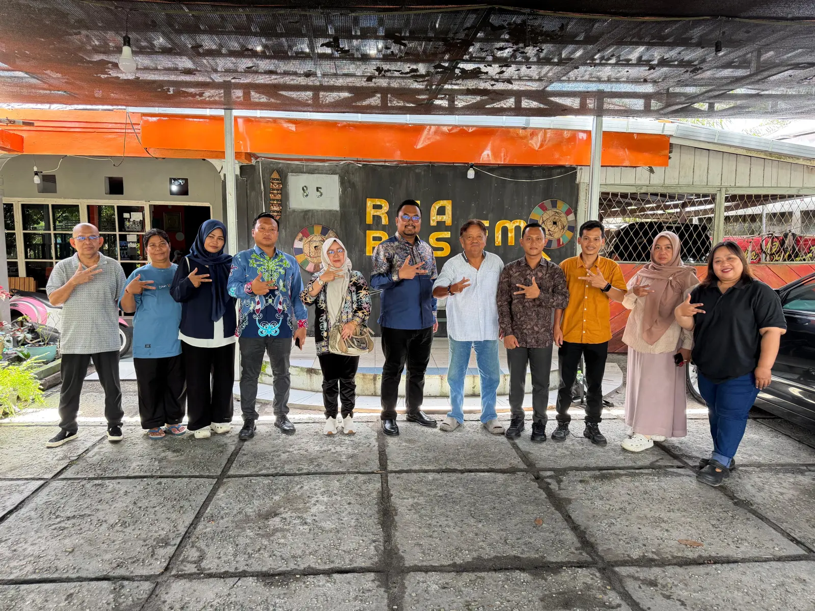 KPID KALTENG KEMBALI LAKSANAKAN KUNJUNGAN KERJA KE LEMBAGA PENYIARAN RADIO