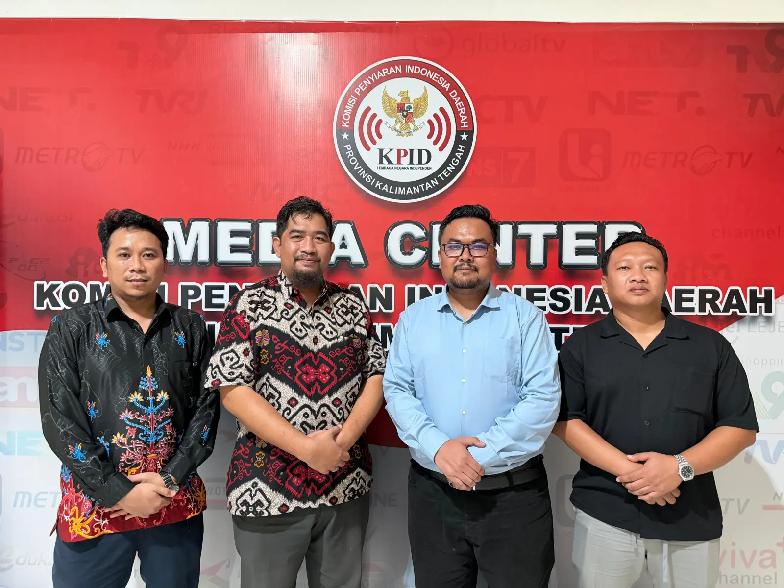 KPID KALTENG DAN UMPR BAHAS RENCANA KERJA SAMA PENYIARAN