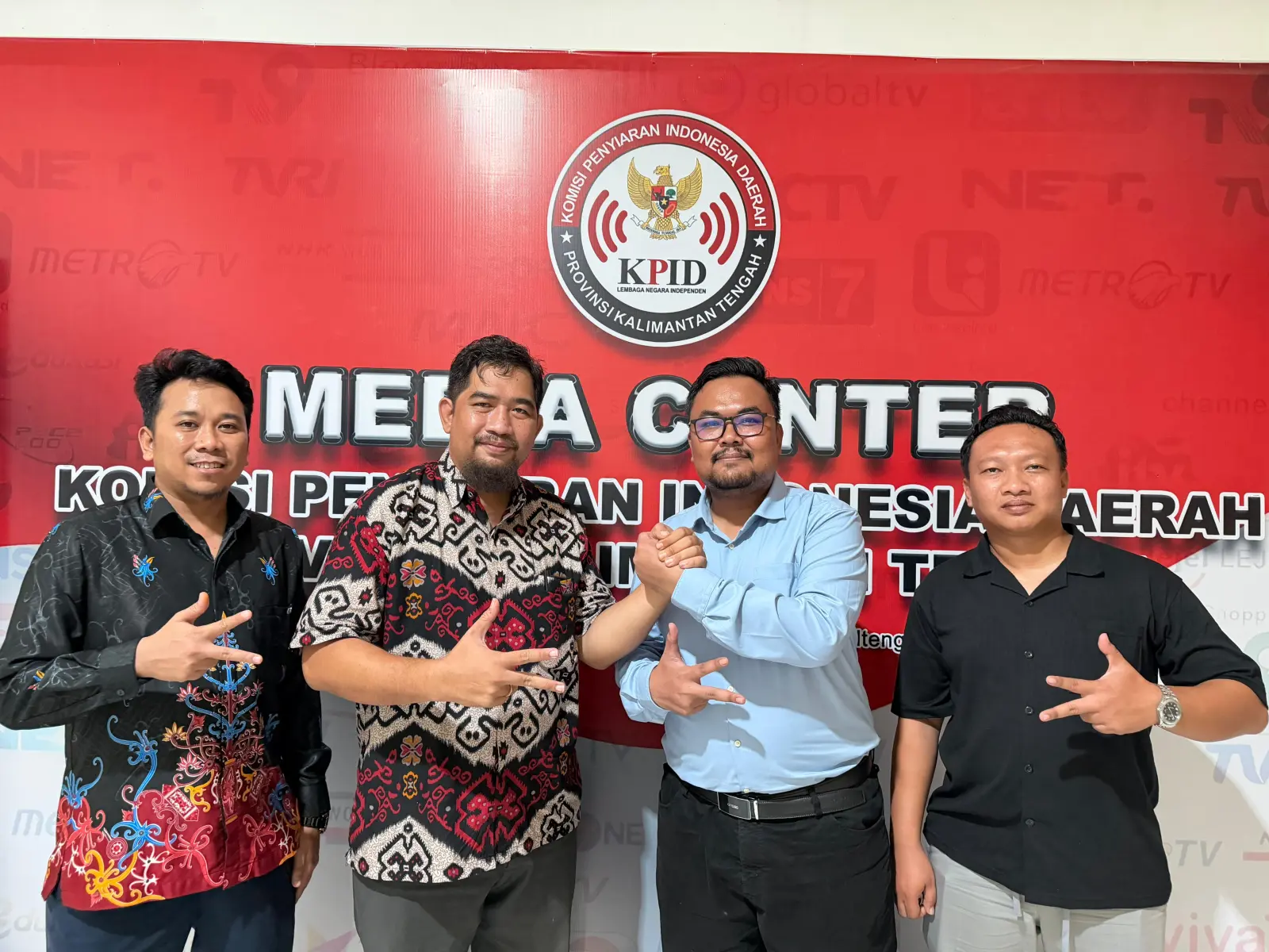 KPID KALTENG DAN UMPR BAHAS RENCANA KERJA SAMA PENYIARAN