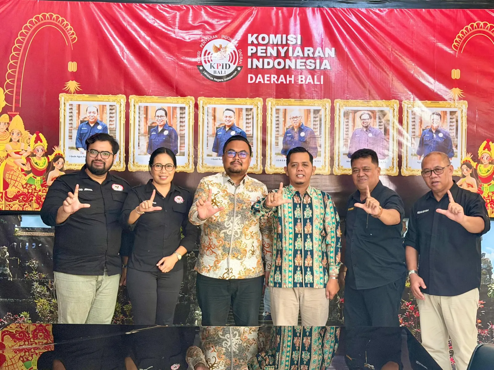 KPID KALTENG KUNJUNGAN KERJA KE KPID PROVINSI BALI WUJUDKAN PENYIARAN SEHAT UNTUK MASYARAKAT