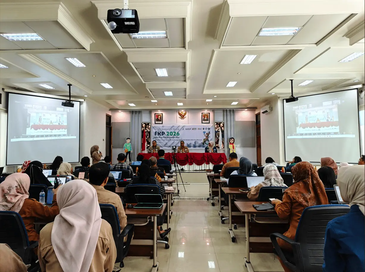 KPID KALTENG HADIRI FORUM KONSULTASI PUBLIK BALAI BESAR POM DI PALANGKA RAYA