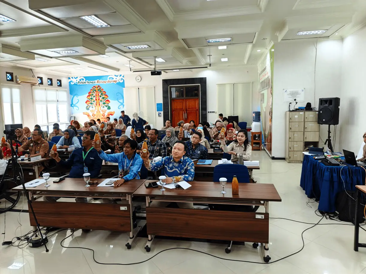KPID KALTENG HADIRI FORUM KONSULTASI PUBLIK BALAI BESAR POM DI PALANGKA RAYA