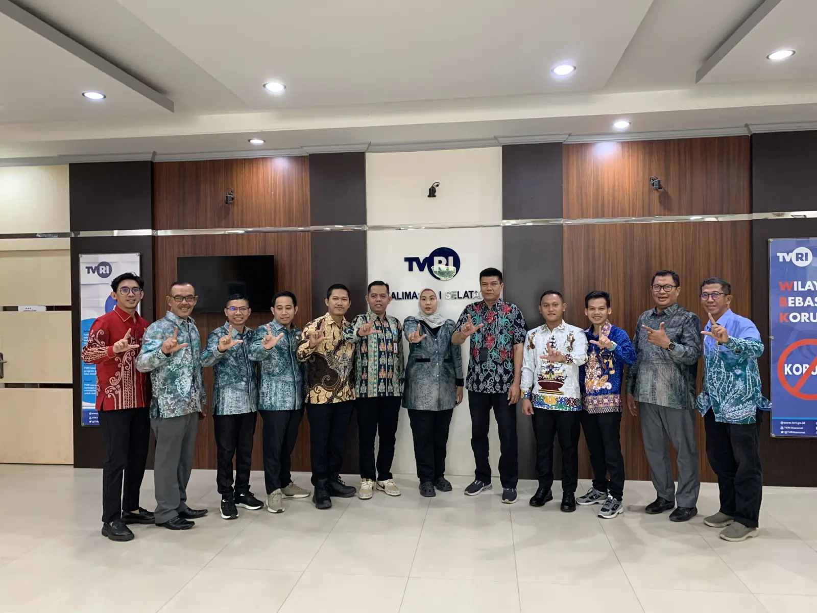 KPID KALTENG DAN KPID KALSEL PERKUAT SINERGI DENGAN TVRI, DORONG PENYIARAN BERKUALITAS DAN KONTEN LOKAL