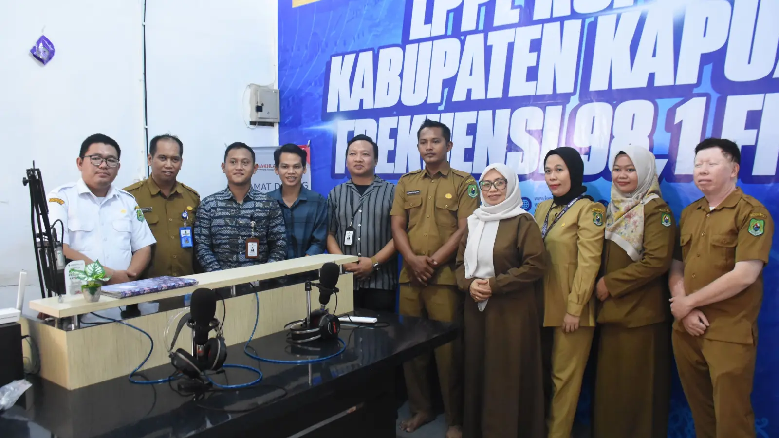 KPID Kalteng Gelar Monev dan Pencanangan Program Kerja Strategis di LPPL RSPD Kabupaten Kapuas