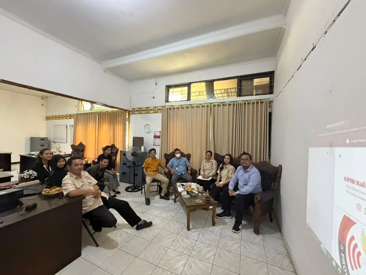 Rapat Penguatan PPID