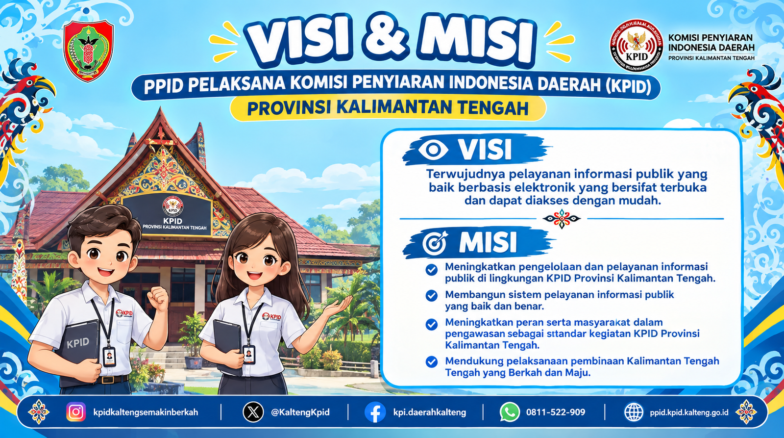VISI DAN MISI